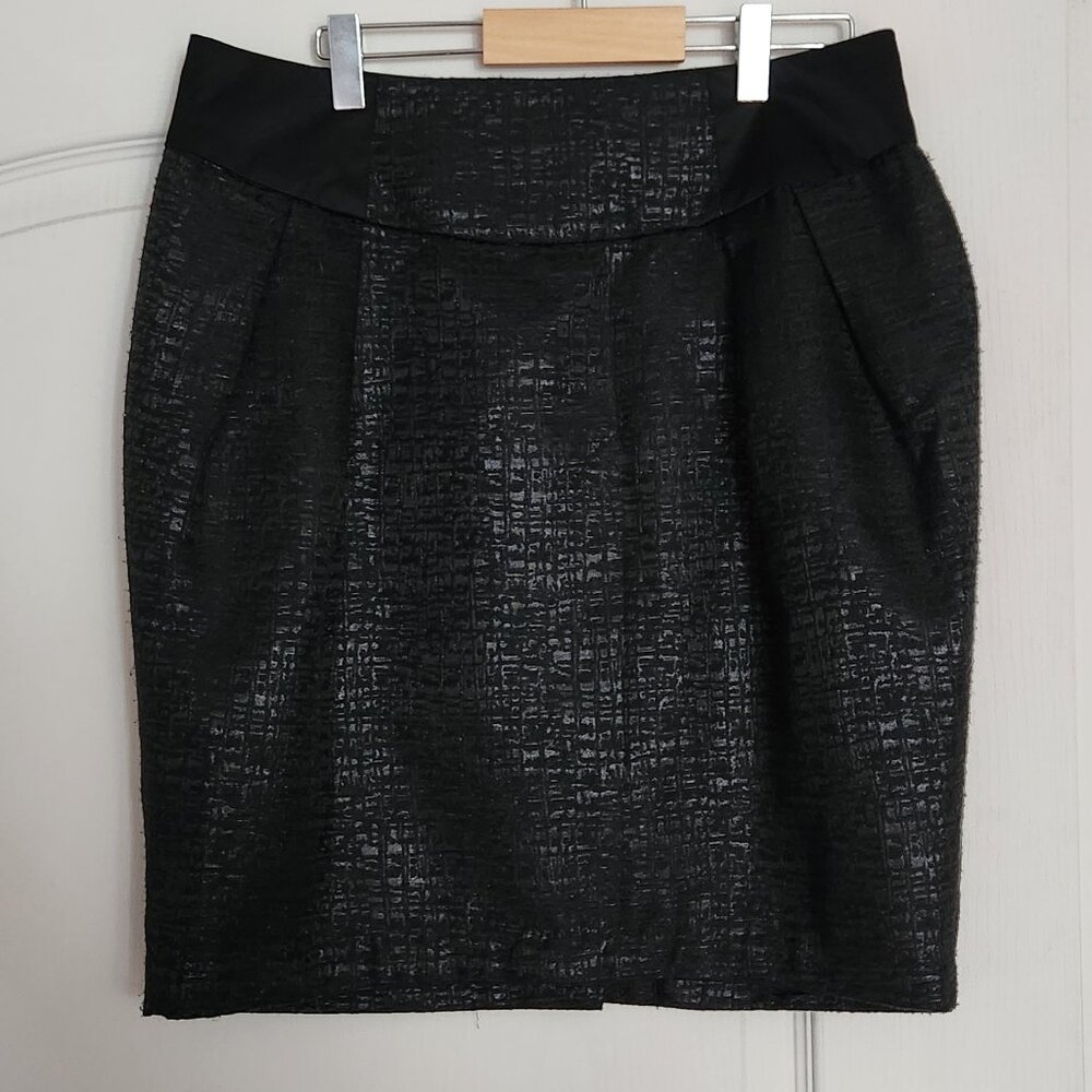 Ark & Co Professional Office High Waist Skirt - Size L